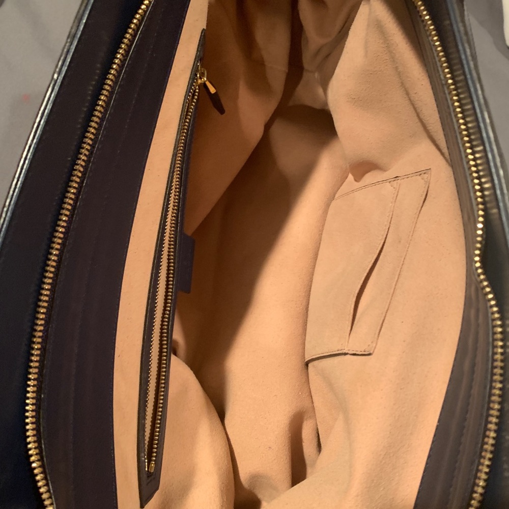 Authentic leader Gucci Bag - navy blue